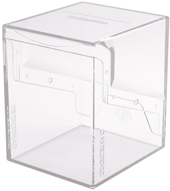 Bastion Deck Box 100+ XL (Clear) | Gamegenic