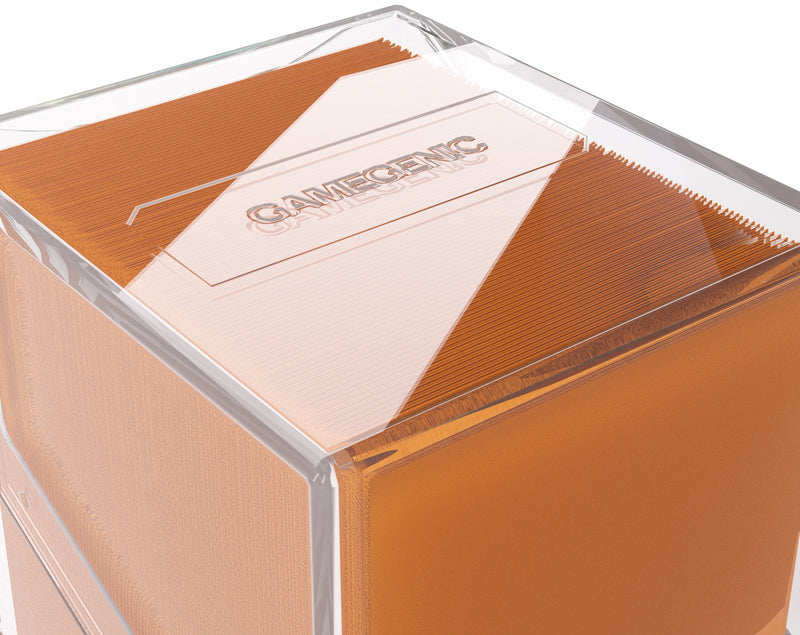 Bastion Deck Box 100+ XL (Clear) | Gamegenic