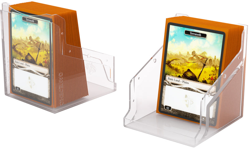 Bastion Deck Box 100+ XL (Clear) | Gamegenic