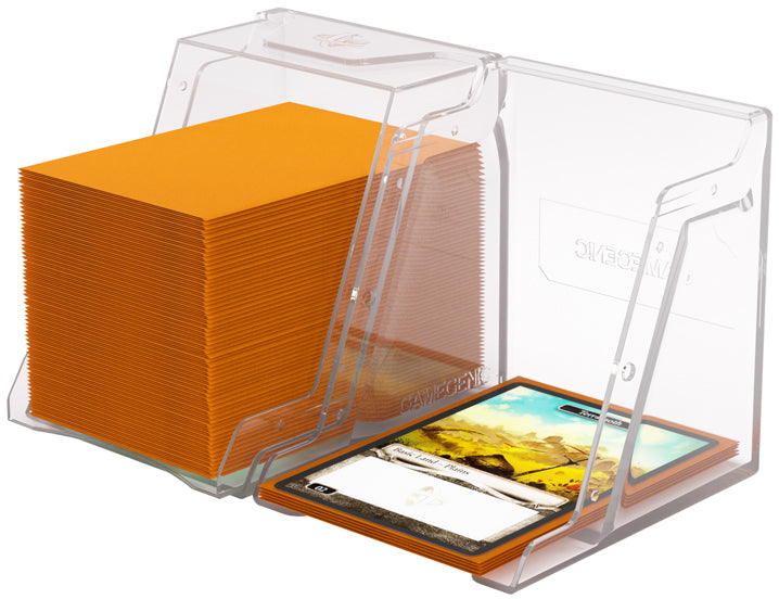 Bastion Deck Box 100+ XL (Clear) | Gamegenic