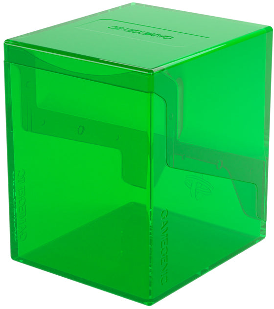 Bastion Deck Box 100+ XL (Green) | Gamegenic