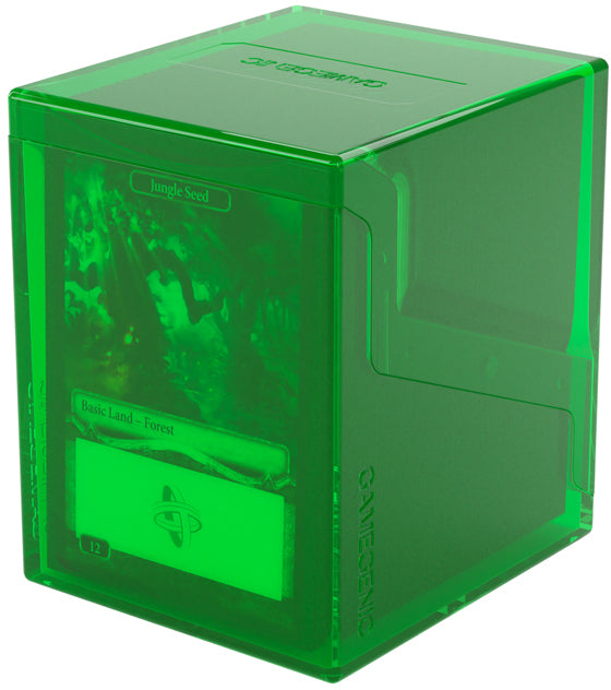 Bastion Deck Box 100+ XL (Green) | Gamegenic