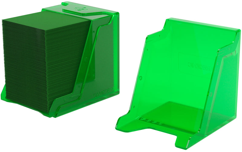 Bastion Deck Box 100+ XL (Green) | Gamegenic