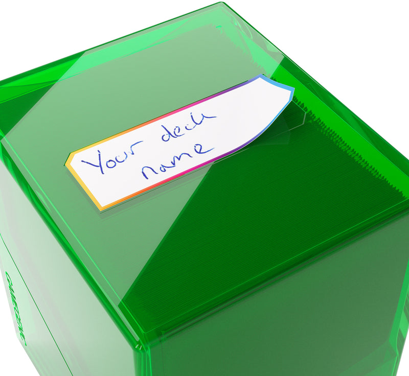 Bastion Deck Box 100+ XL (Green) | Gamegenic