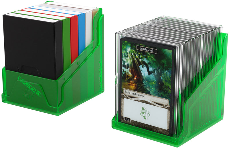 Bastion Deck Box 100+ XL (Green) | Gamegenic