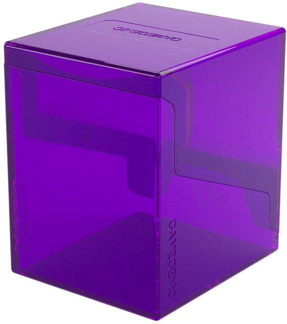 Bastion Deck Box 100+ XL (Purple) | Gamegenic