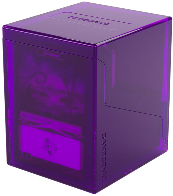 Bastion Deck Box 100+ XL (Purple) | Gamegenic