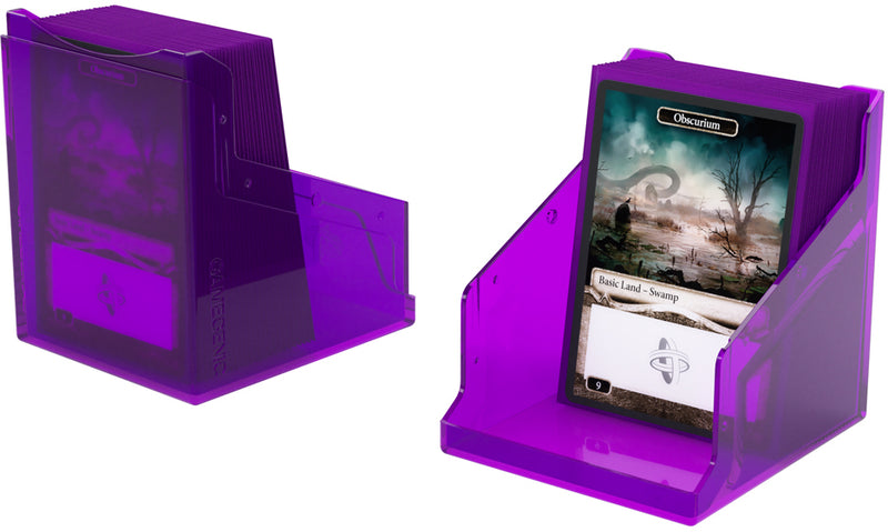 Bastion Deck Box 100+ XL (Purple) | Gamegenic