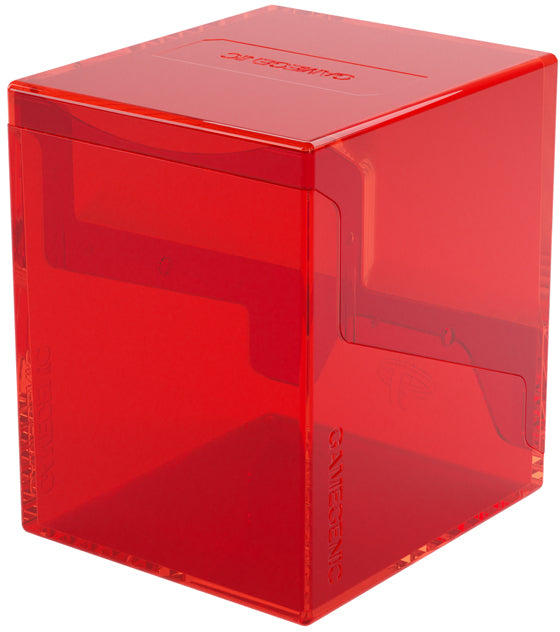 Bastion Deck Box 100+ XL (Red) | Gamegenic