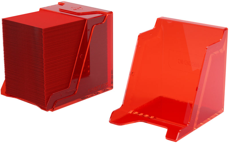Bastion Deck Box 100+ XL (Red) | Gamegenic