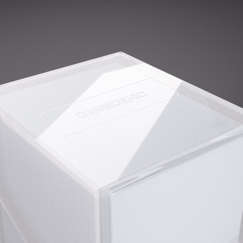 Bastion Deck Box 100+ XL (White) | Gamegenic