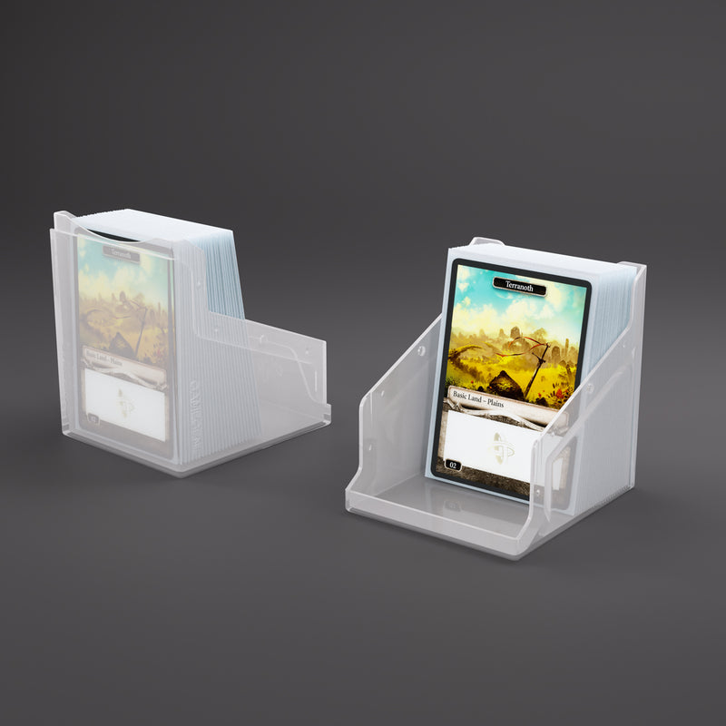 Bastion Deck Box 100+ XL (White) | Gamegenic