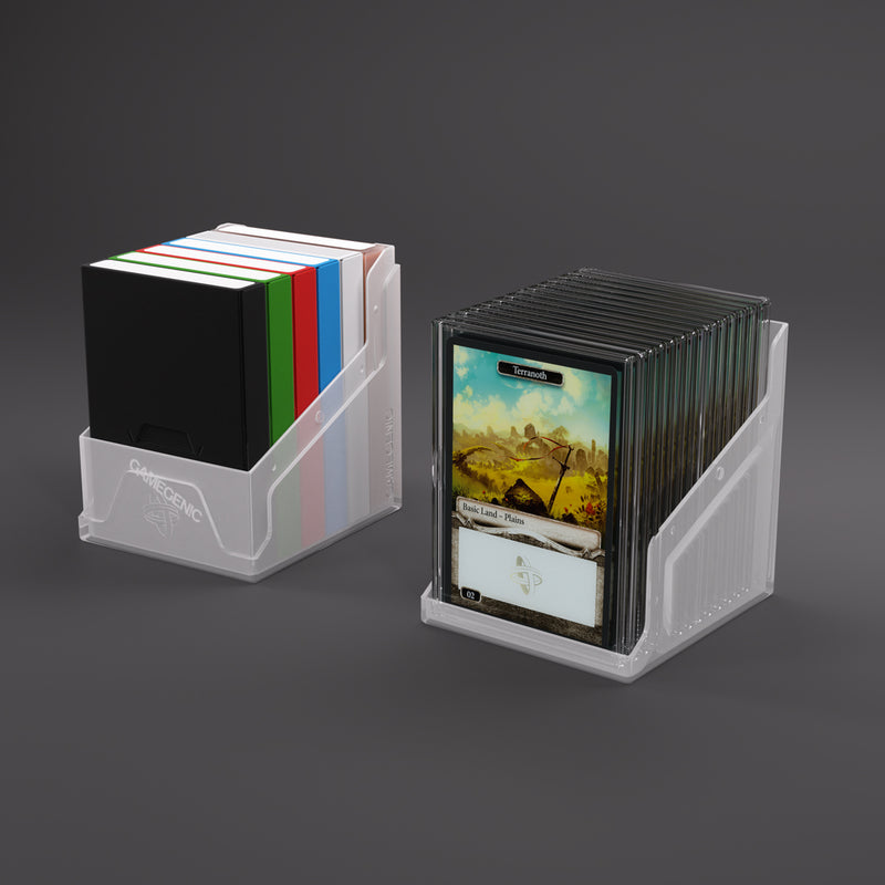 Bastion Deck Box 100+ XL (White) | Gamegenic