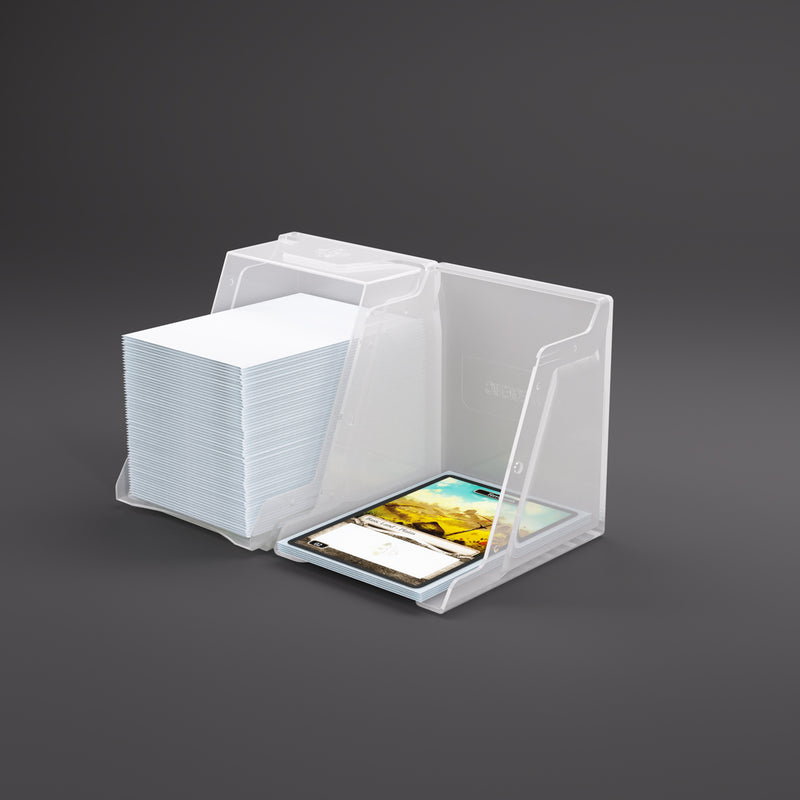 Bastion Deck Box 100+ XL (White) | Gamegenic