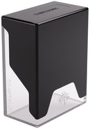 Bastion Deck Box 50+ (Black/Clear) | Gamegenic