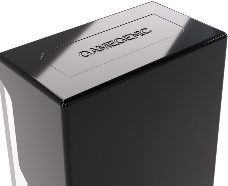 Bastion Deck Box 50+ (Black/Clear) | Gamegenic