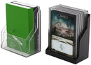 Bastion Deck Box 50+ (Black/Clear) | Gamegenic