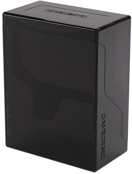 Bastion Deck Box 50+ (Black) | Gamegenic