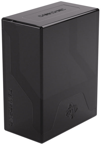 Bastion Deck Box 50+ (Black) | Gamegenic