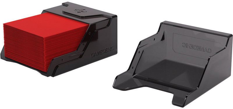 Bastion Deck Box 50+ (Black) | Gamegenic