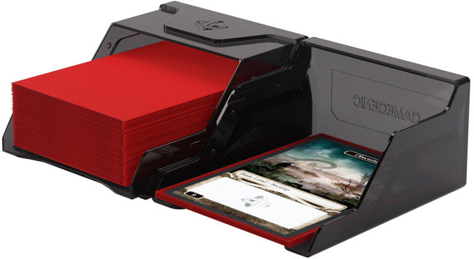 Bastion Deck Box 50+ (Black) | Gamegenic