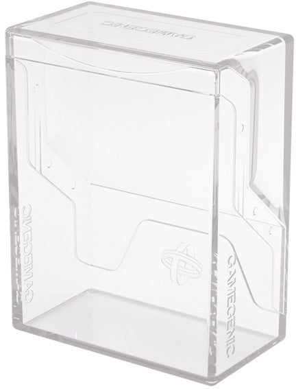 Bastion Deck Box 50+ (Clear) | Gamegenic