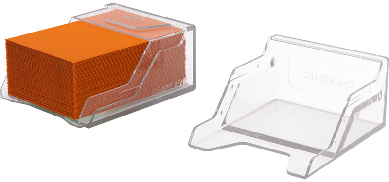 Bastion Deck Box 50+ (Clear) | Gamegenic
