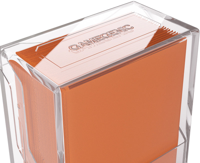 Bastion Deck Box 50+ (Clear) | Gamegenic