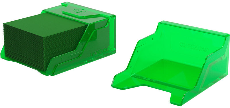 Bastion Deck Box 50+ (Green) | Gamegenic