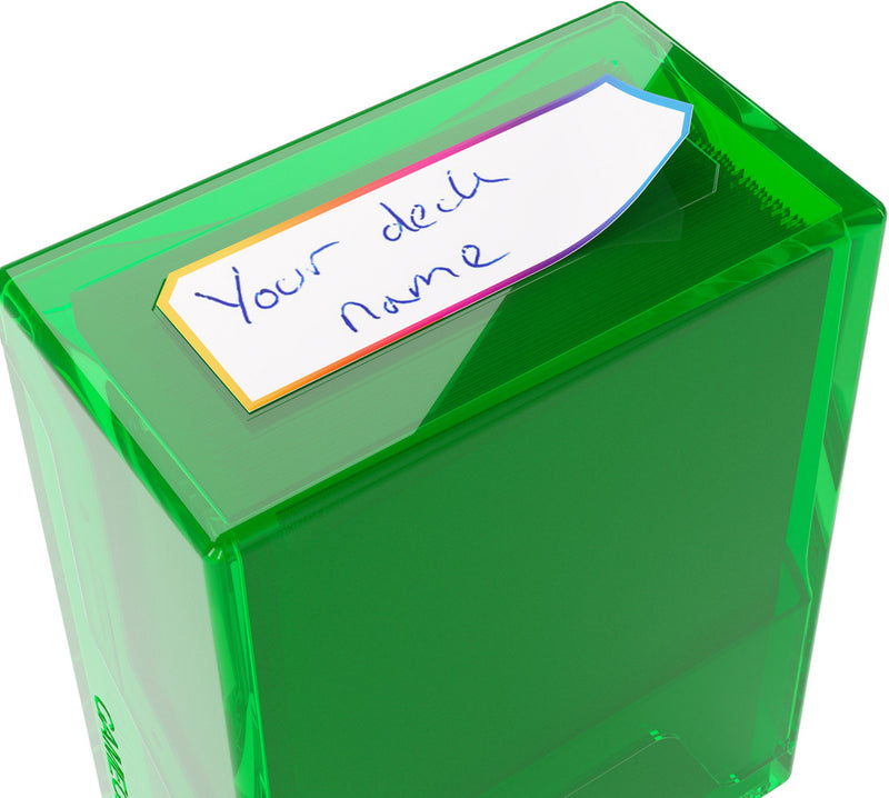 Bastion Deck Box 50+ (Green) | Gamegenic