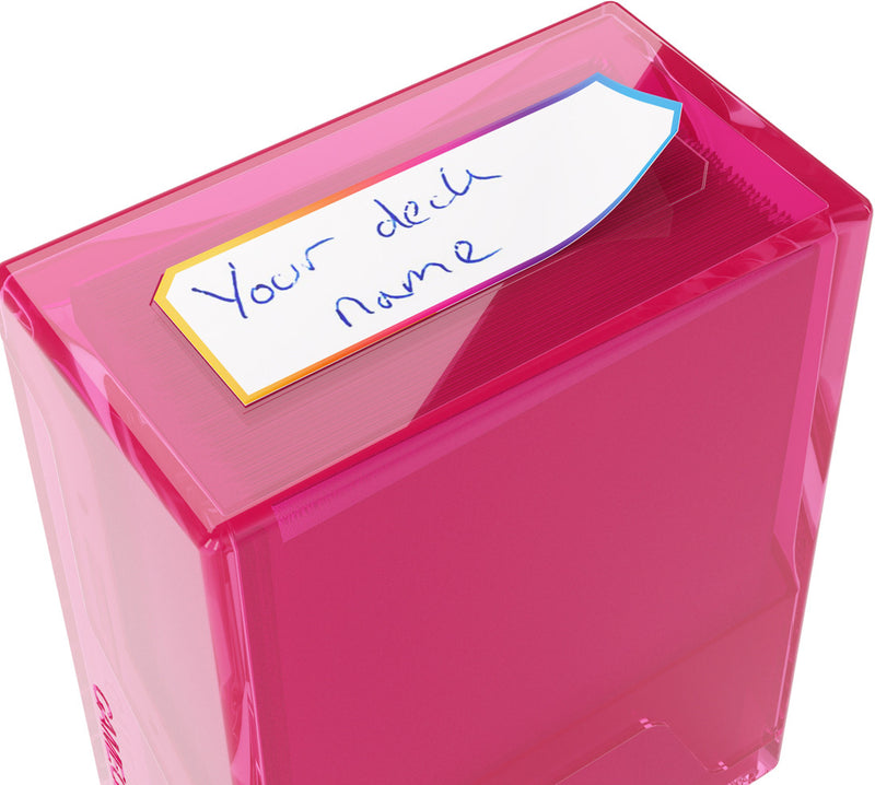 Bastion Deck Box 50+ (Pink) | Gamegenic