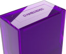 Bastion Deck Box 50+ (Purple) | Gamegenic