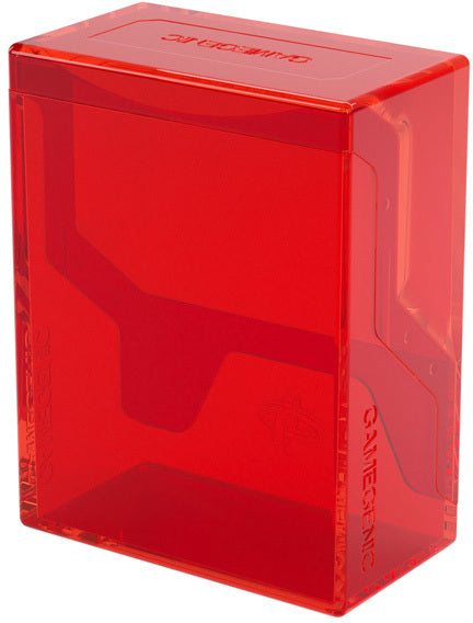 Bastion Deck Box 50+ (Red) | Gamegenic