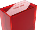 Bastion Deck Box 50+ (Red) | Gamegenic