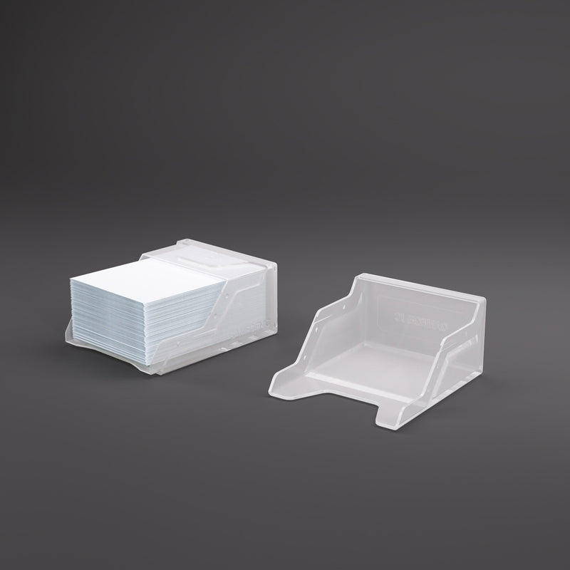 Bastion Deck Box 50+ (White) | Gamegenic
