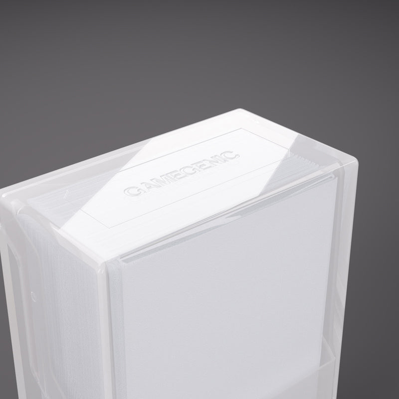 Bastion Deck Box 50+ (White) | Gamegenic