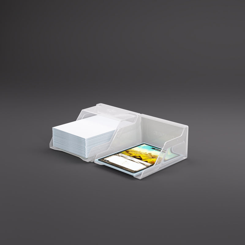 Bastion Deck Box 50+ (White) | Gamegenic