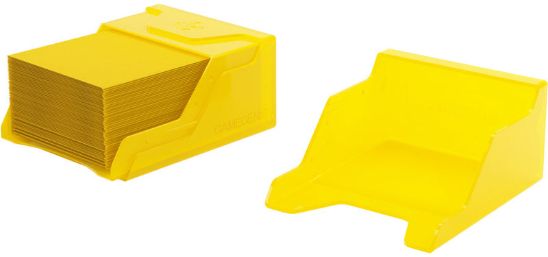 Bastion Deck Box 50+ (Yellow) | Gamegenic