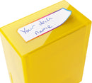Bastion Deck Box 50+ (Yellow) | Gamegenic