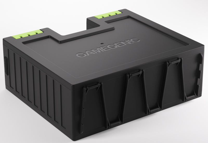 Game Castle (Black/Green) | Gamegenic