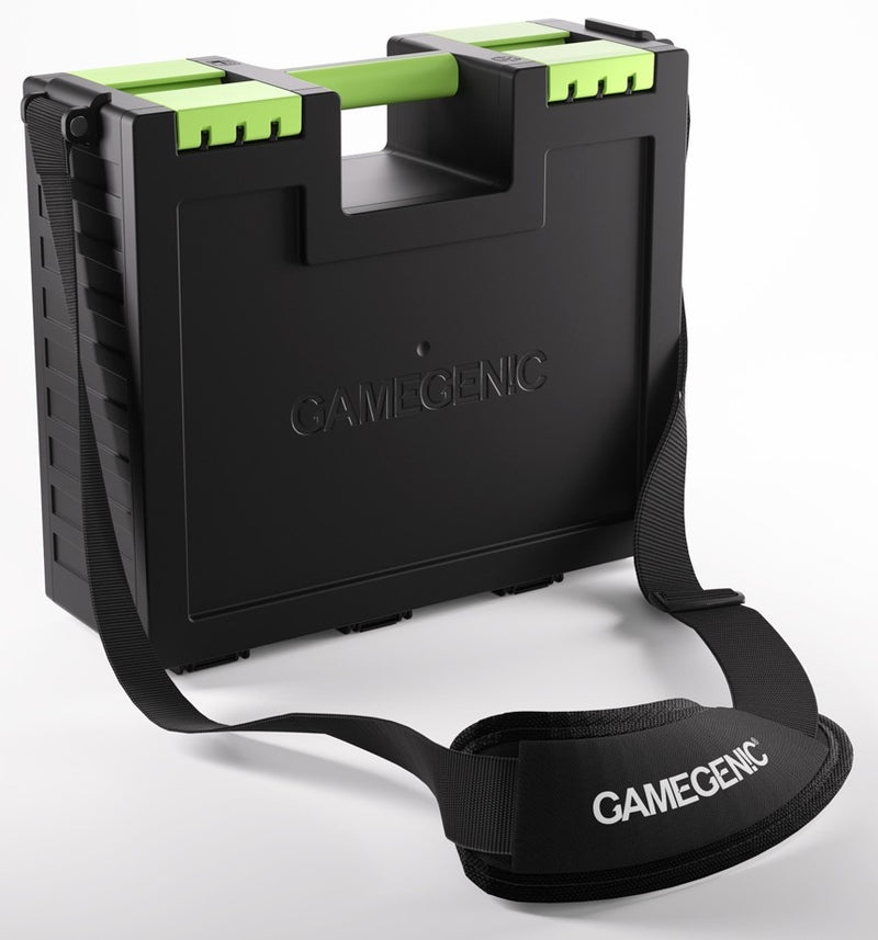 Game Castle (Black/Green) | Gamegenic