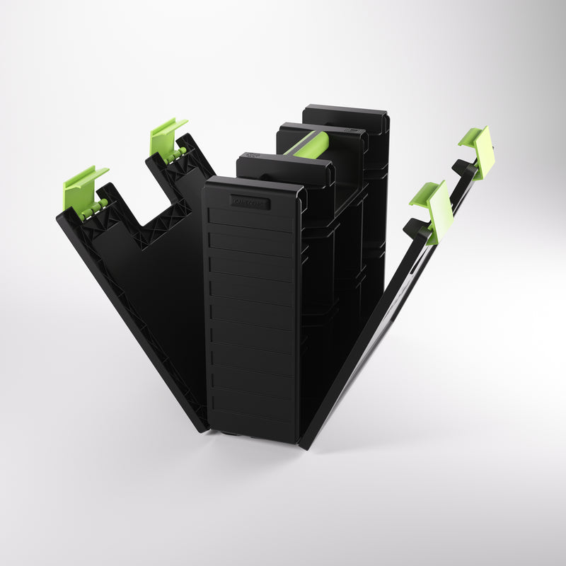 Game Castle (Black/Green) | Gamegenic