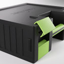 Game Castle (Black/Green) | Gamegenic