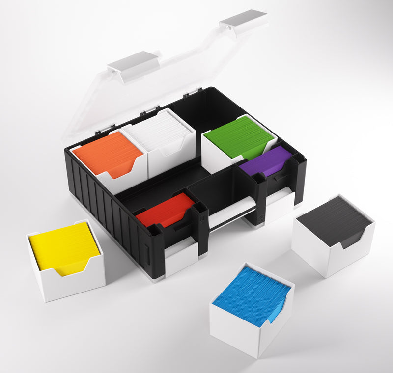 Game Castle (Black/White/Clear) | Gamegenic
