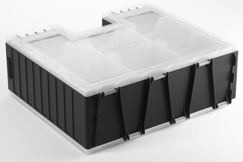 Game Castle (Black/White/Clear) | Gamegenic