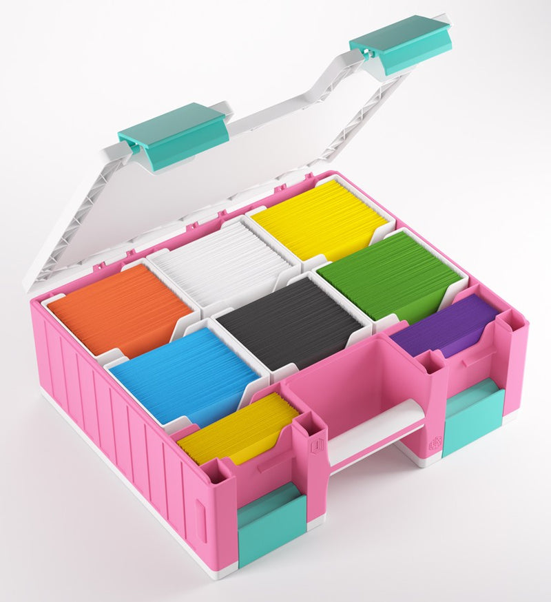 Game Castle (Pink/White/Teal) | Gamegenic