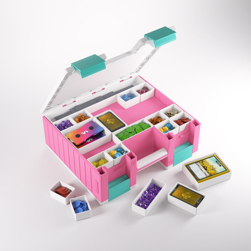 Game Castle (Pink/White/Teal) | Gamegenic