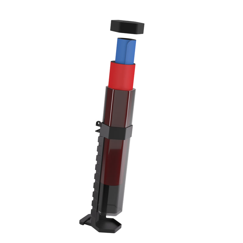 Game Castle Tube Holder: Black | Gamegenic
