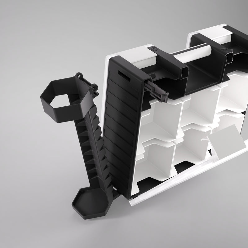 Game Castle Tube Holder: Black | Gamegenic