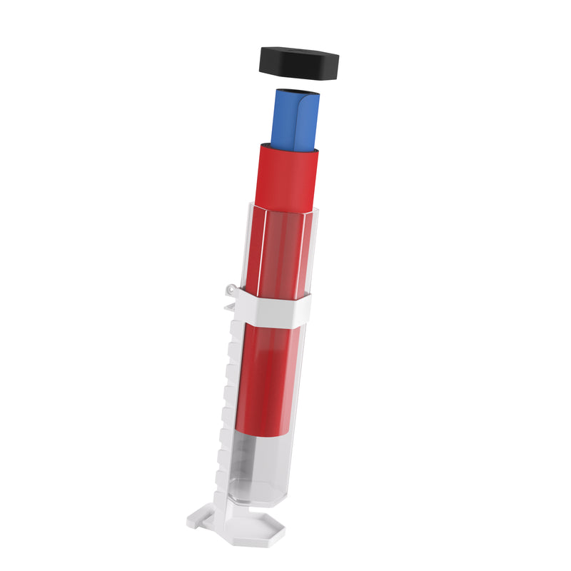 Game Castle Tube Holder: White | Gamegenic